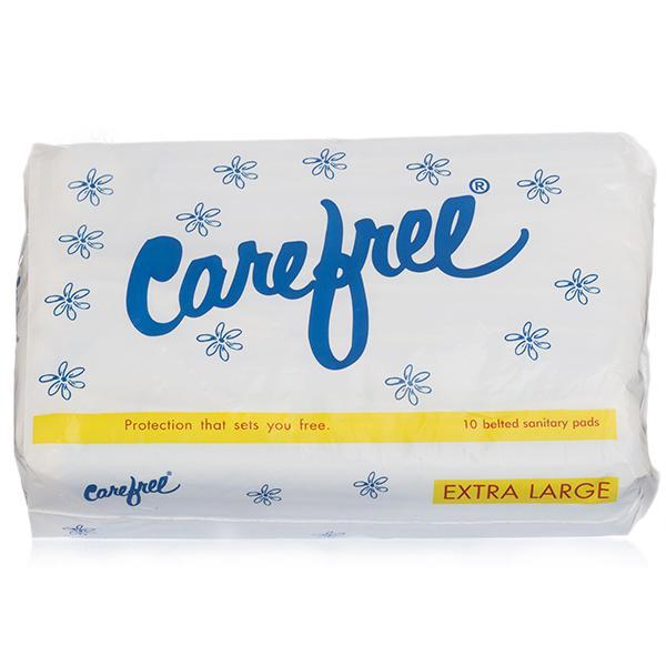 Carefree Extra Large Sanitary Pads